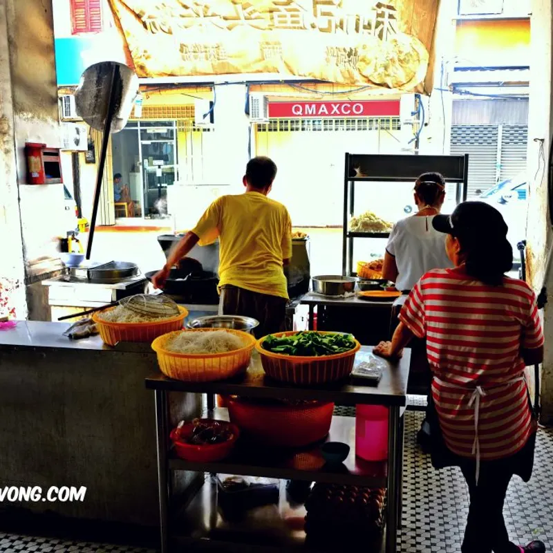 Woh Kee Restaurant — interior