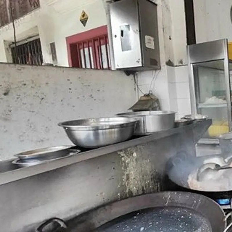Woh Kee Restaurant — interior