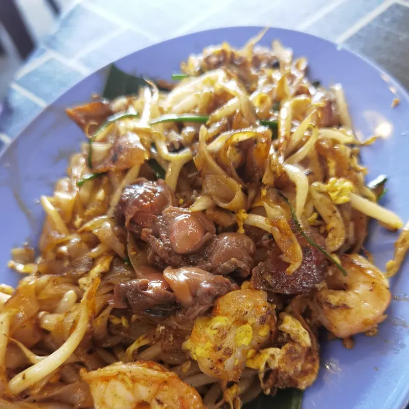 Kochabi Char Koay Teow @ Wawasan Cafe — dish from the review
