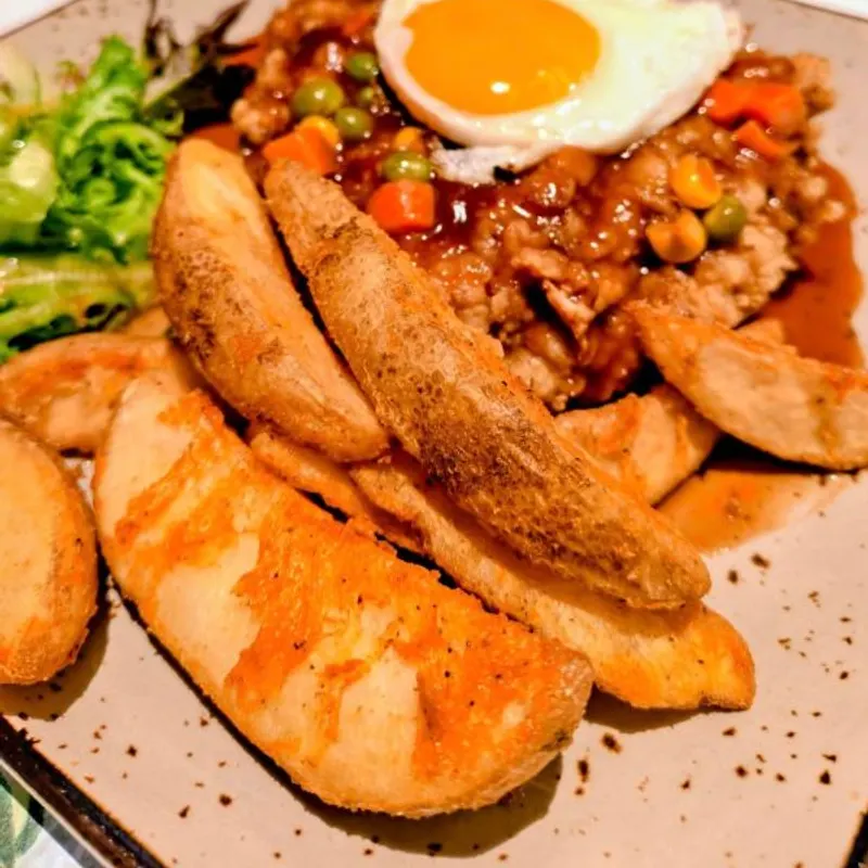 Yaw’s Roast & Grill — dish from the review