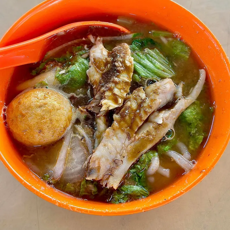 Yee Hai Kopitiam Laksa — dish from the review