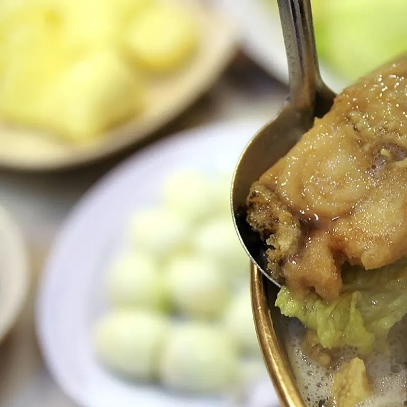 Yi Bing Qing Fish Head Steamboat — dish from the review