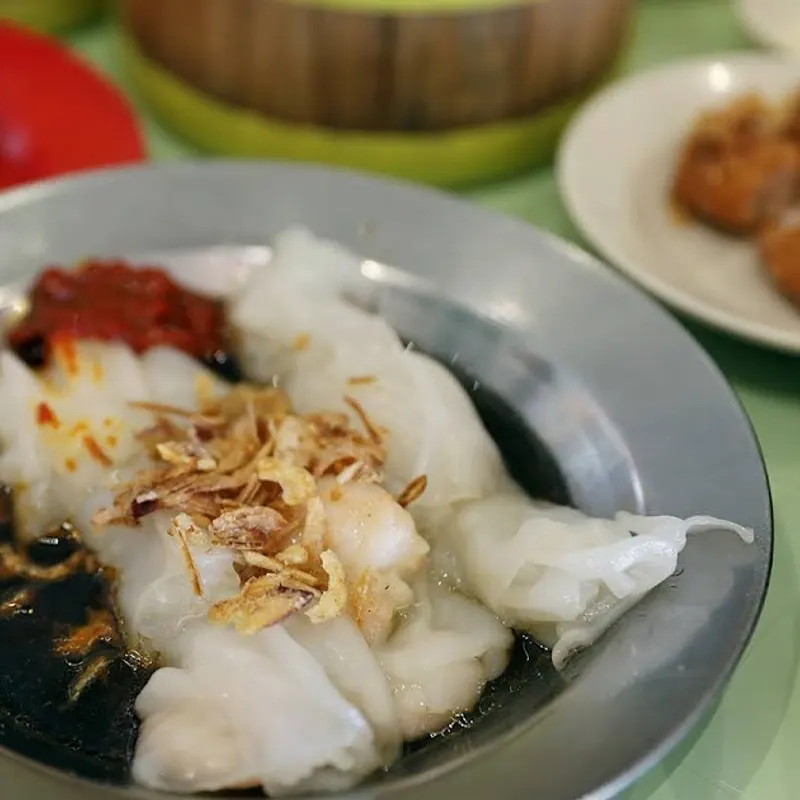 Yong Pin Restaurant — dish from the review