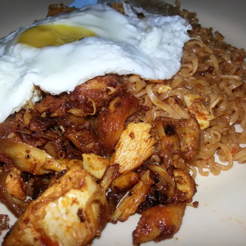 Restoran Yunus Khan — dish from the review