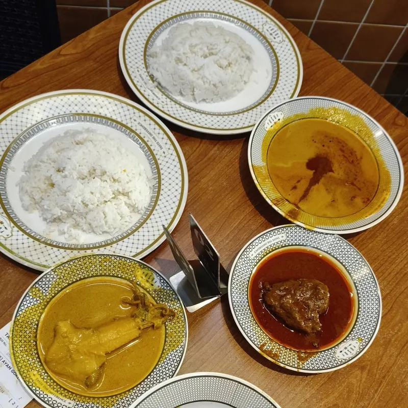Yusuf Restaurant Nasi Kandar — dish from the review