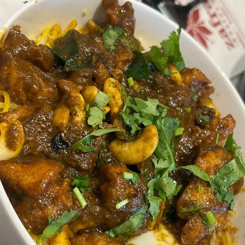 Zafran Restocafe Penang — dish from the review