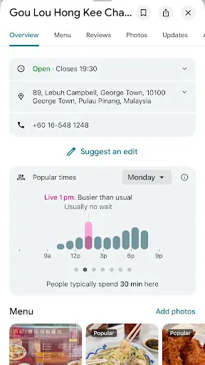 TPH — photo from their Google review