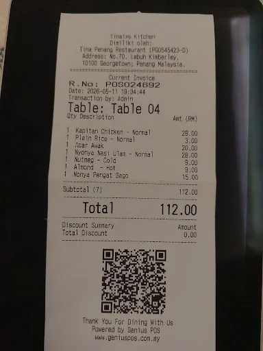 Vince Vince — photo from their Google review