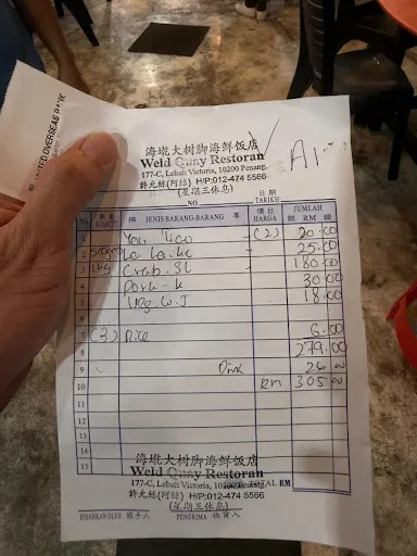 Lim fong — photo from their Google review